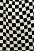 Fame Checkered Pattern Tote Bag