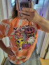 EMOJI BOO BLEACHED TSHIRT