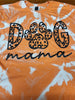 DOG MAMA BLEACHED TSHIRT