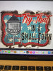 Customized "Try that in a small town" tshirt