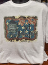 Customized "Try that in a small town" tshirt