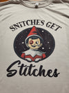 Snitches get stitches