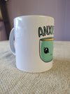 "Anxie-Tea" Coffee cup