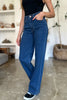 Judy Blue Full Size High Rise Straight Jeans