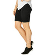 Solid Black "Biker" shorts w/pockets
