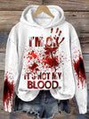 It's not my blood