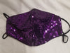 Plum crazy purple sequin