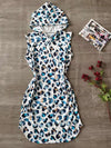 Blue Floral sun dress