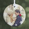 CUSTOM SUBLIMATION CERAMIC ORNAMENT