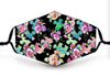 Floral puzzle pieces (kid size)