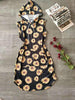 Sunflower sun dress